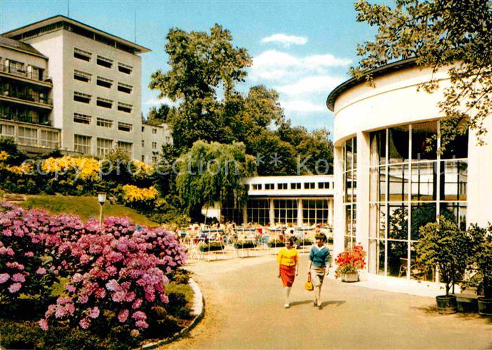 Schwalbach Bad Kuranlagen