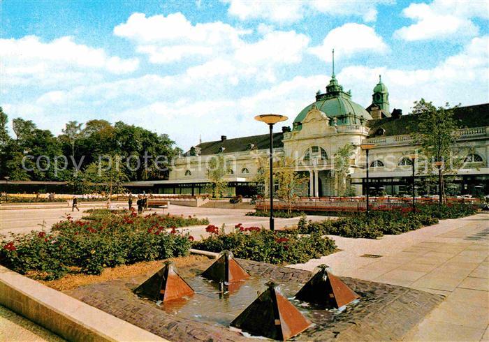 Oeynhausen Bad Kurhaus Garten