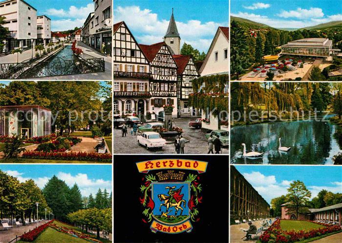 Orb Bad Fachwerk Kuranlagen