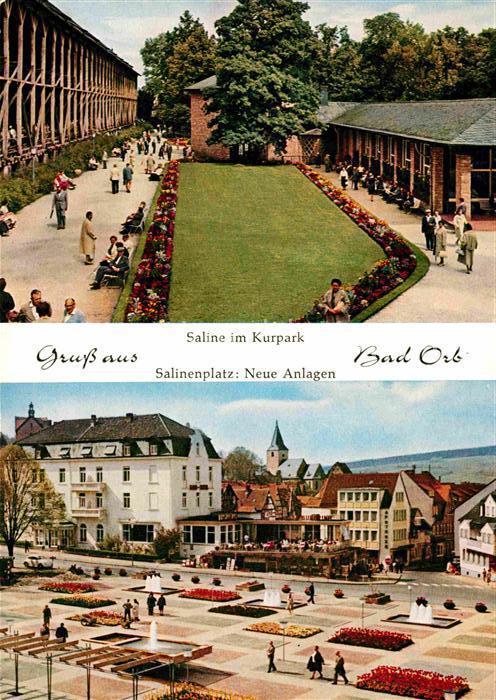 Orb Bad Saline Kurpark Anlagen