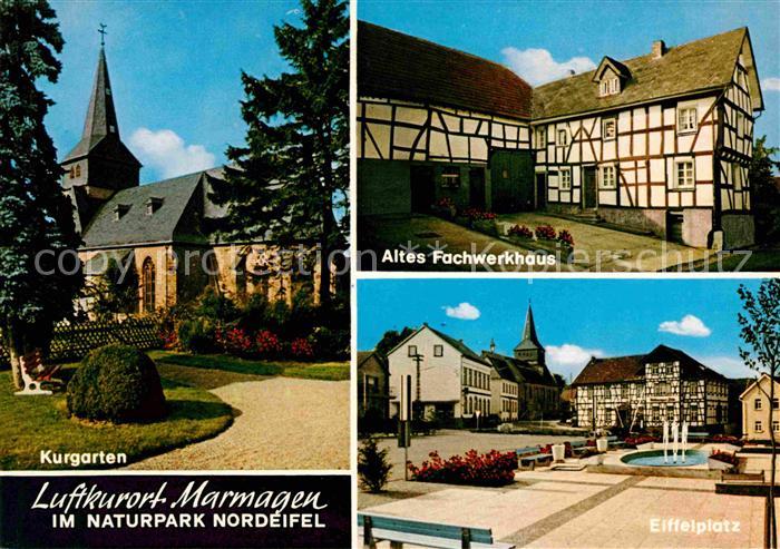 Marmagen Fachwerkhaus Eiffelplatz Kurgarten