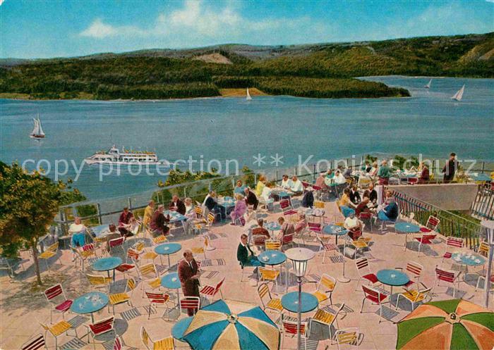 Heimbach Eifel Seehof Schwammenauel Terrasse