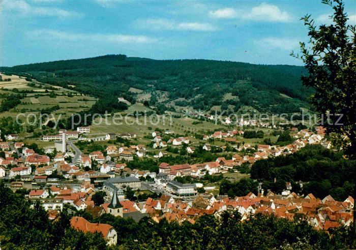 Orb Bad Heilbad Panorama
