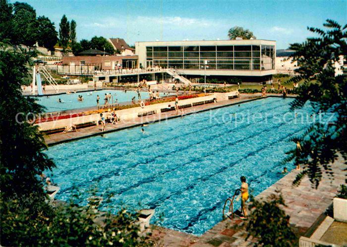 Bitburg Freischwimmbad Hallenbad