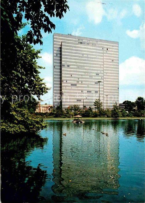 DuessELDORF  CITY Thyssen Haus