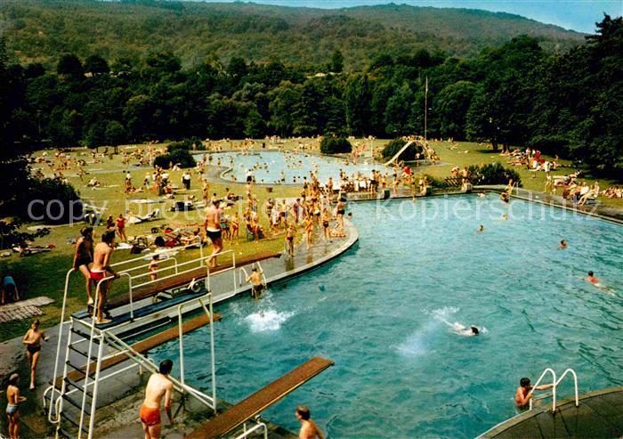 Heimbach Eifel Schwimmbad