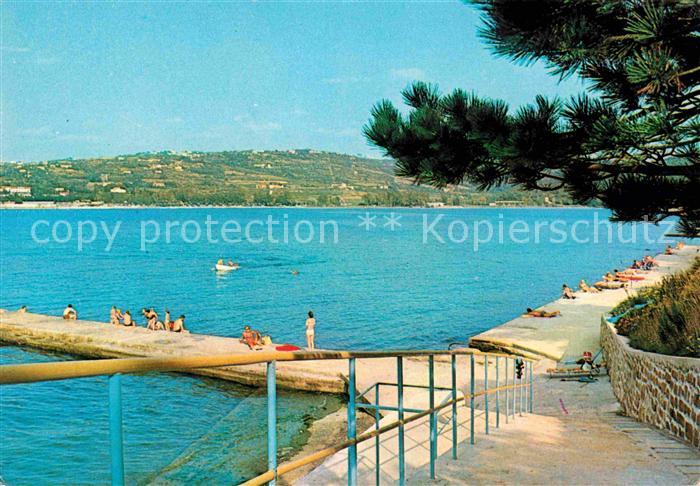 Kroatien Croatia Strand Debeli Clic