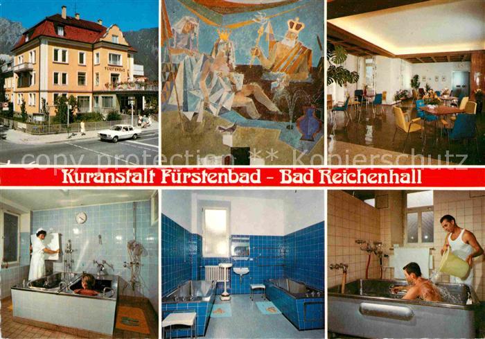 Bad Reichenhall Kuranstalt Fuerstenbad