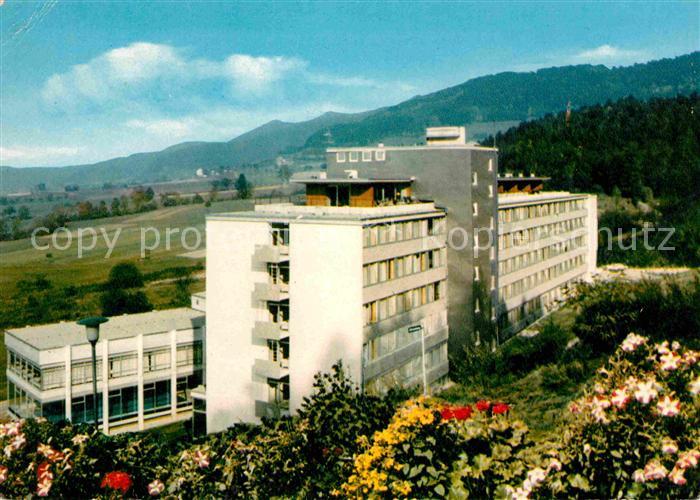 Waldkirch Breisgau Herz-Kreislauf Klinik Kandelstrasse