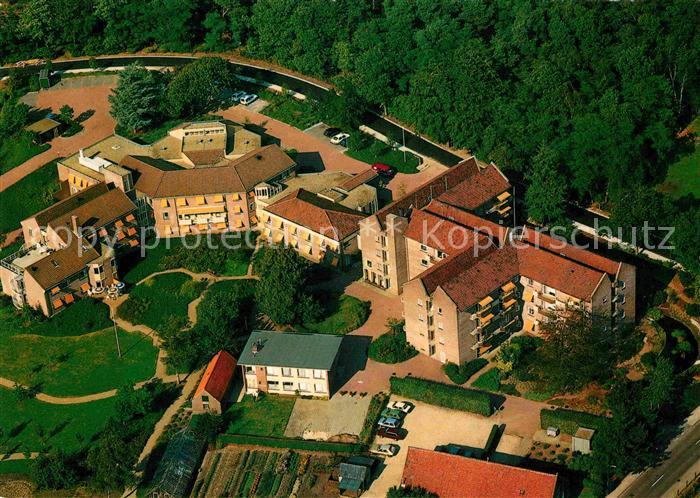 Amerongen Fliegeraufnahme Zendings-Diaconessenhuis