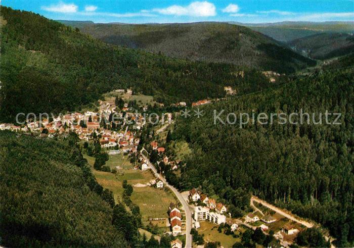 Bad Herrenalb Fliegeraufnahme