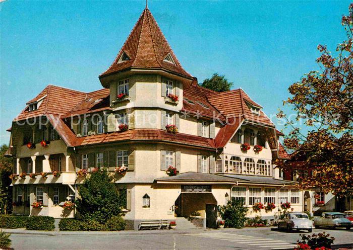 Hinterzarten Breisgau-Hochschwarzwald BW Hotel Schwarzwaldhof Hugo Gloeggler