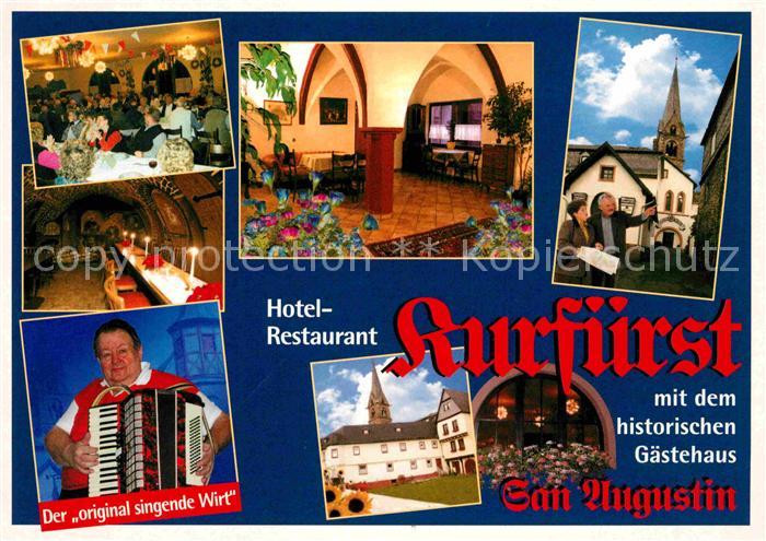 Kamp-Bornhofen Hotel Restaurant Kurfuerst San Augustin