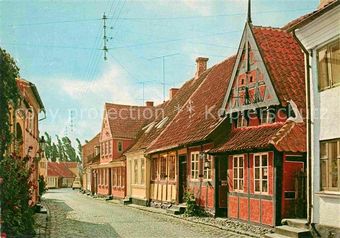 Aeroskobing Klobinghus Anno 1645 Sondergade