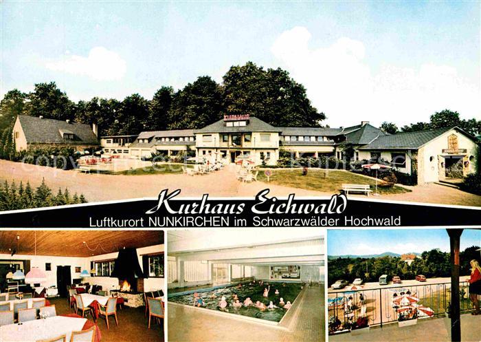 Nunkirchen Kurhaus Eichwald