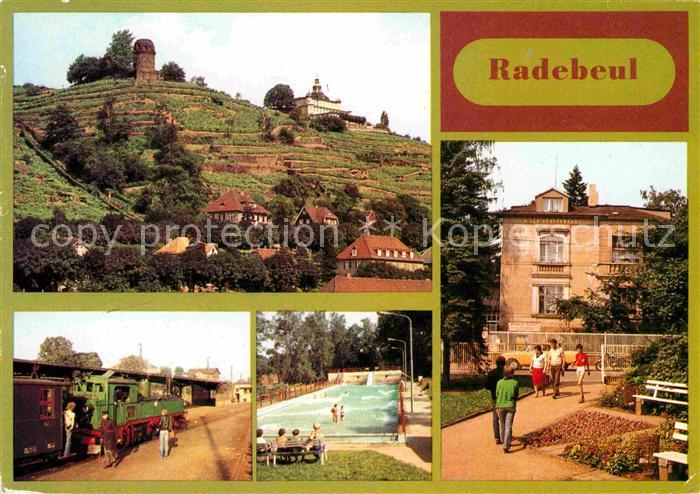 Radebeul Indianermuseum Spitzhaus Turm der Jugend Traditionsbahn