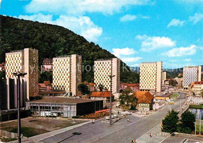 Suhl Thueringer Wald Wilhelm Pieck Strasse