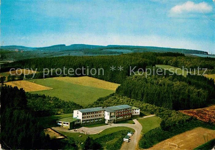 Rahrbach Josef Gockeln Familienferienheim Fliegeraufnahme