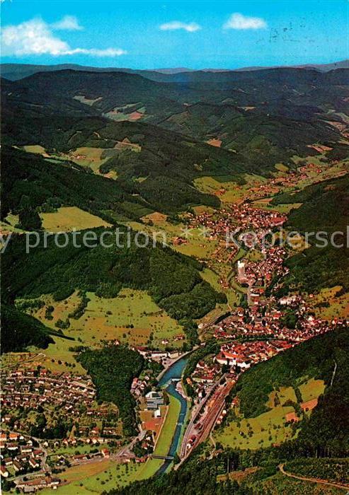 Wolfach Fliegeraufnahme