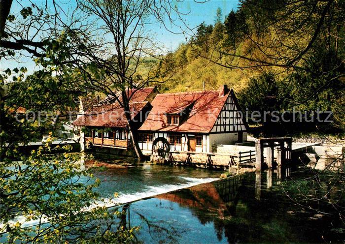 Blaubeuren Hammerschmiede am Blautopf