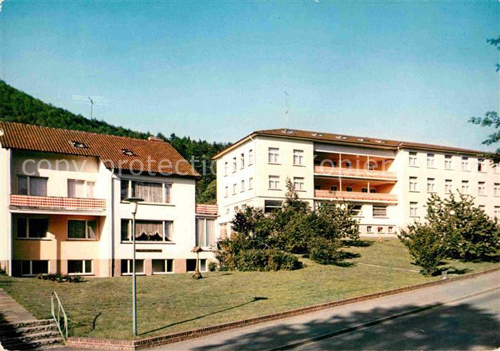 Bad Wildungen Reinhardshausen Waldsanatorium