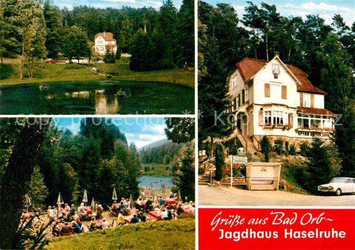 Bad Orb Jagdhaus Haselruhe Cafe Restaurant