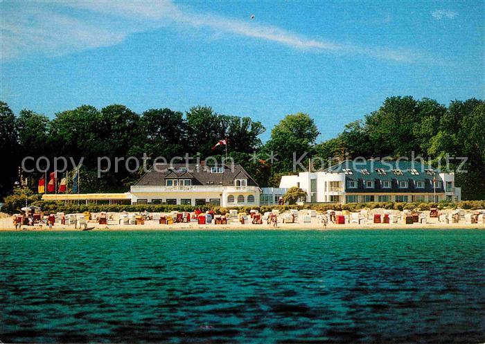 Hohwacht Ostseebad Strand und Hotel Seeschloesschen