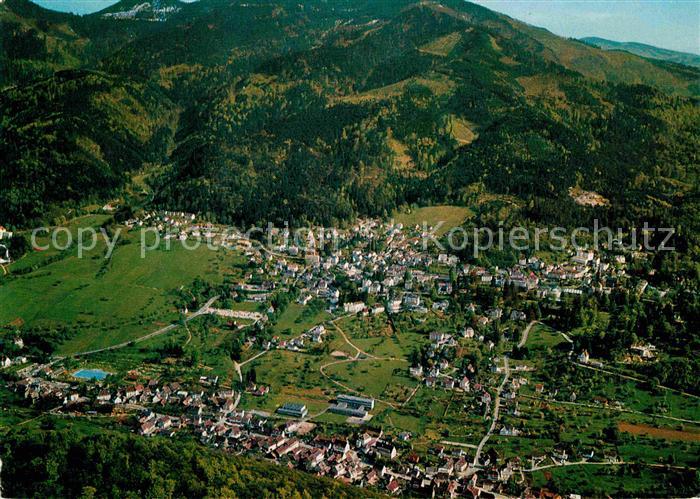 BADENWEILER BW Fliegeraufnahme Thermalkurort