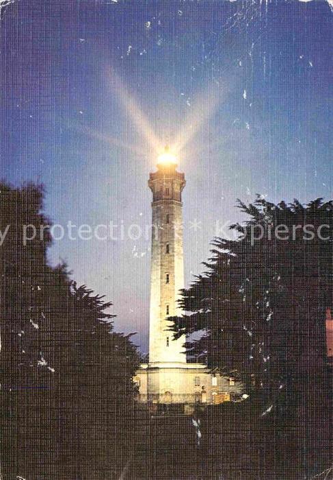 Ile de Re Phare des Baleines construit en 1854