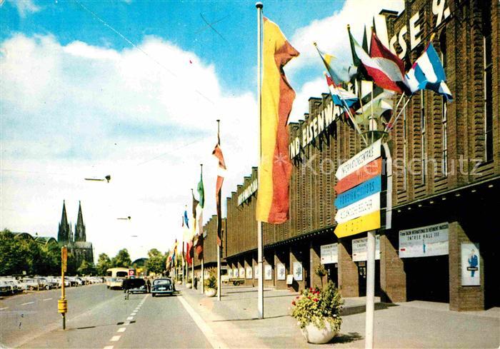 Koeln Rhein Messe Haugpgebaeude