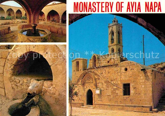 Ayia Napa Agia Napa Monastery