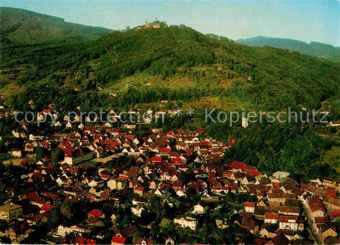 Auerbach Bergstrasse Fliegeraufnahme