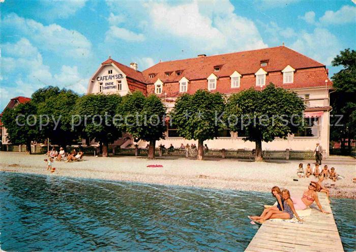 Herrsching Ammersee Hotel Steinberger Restaurant Cafe