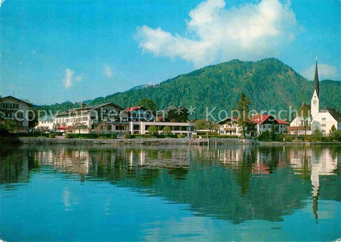 Rottach-Egern mit Ringberg Hotel Bachmair am See