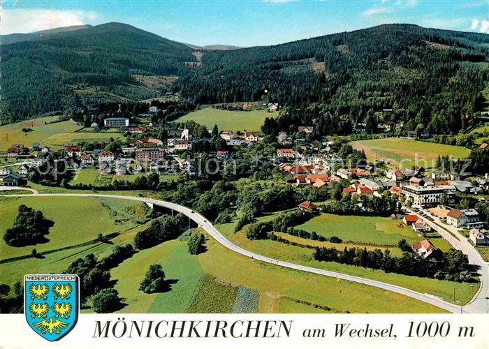 Moenichkirchen Fliegeraufnahme am Wechsel