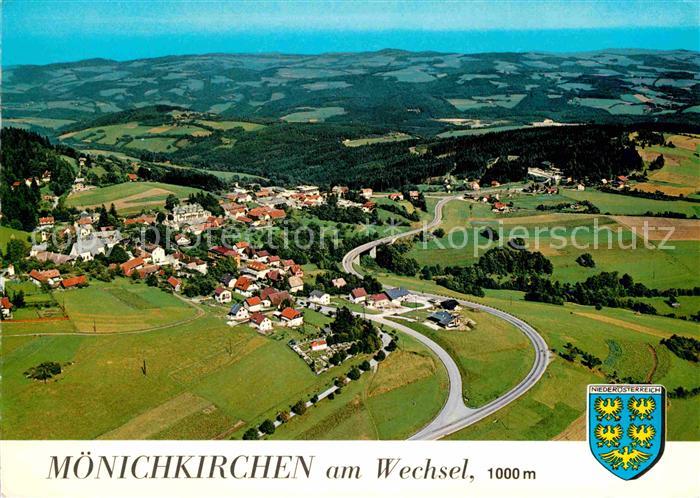 Moenichkirchen Fliegeraufnahme am Wechsel