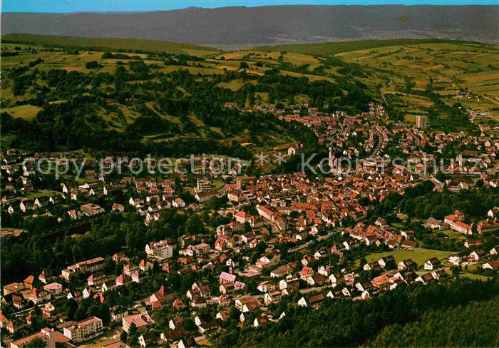 Bad Orb Fliegeraufnahme Kinzigtal Vogelsberg im Spessart
