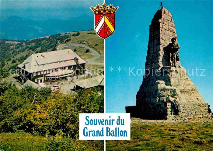 Grand Ballon Monument des Diables Bleus and Hotel