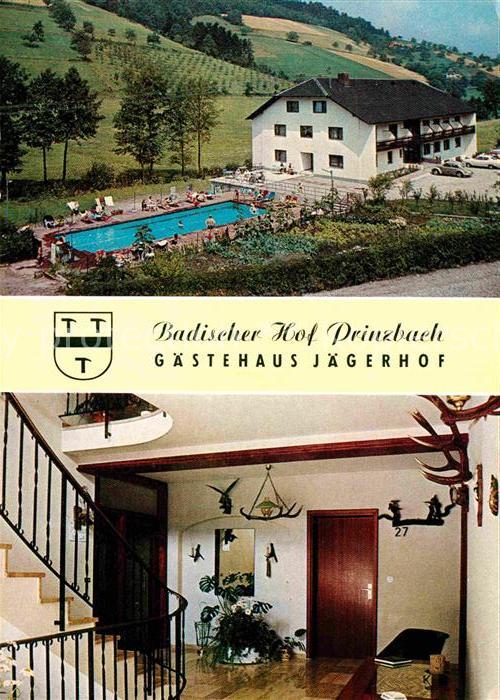 Prinzbach Badischer Hof Gaestehaus Jaegerhof