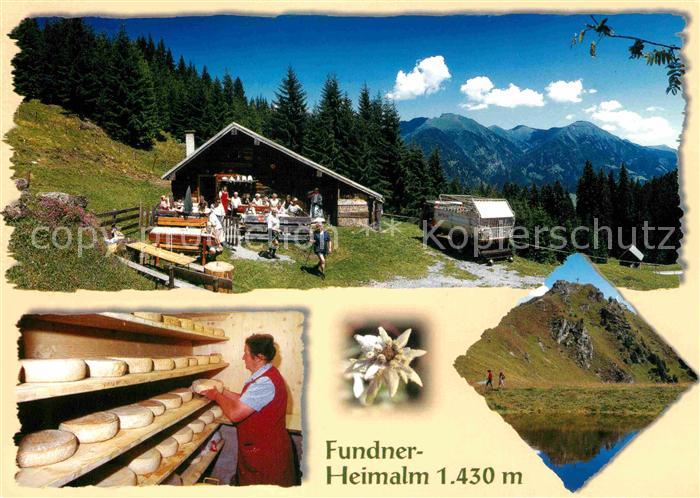 Bad Hofgastein Fundner Heimalm Famillie Wallner Kaeserei