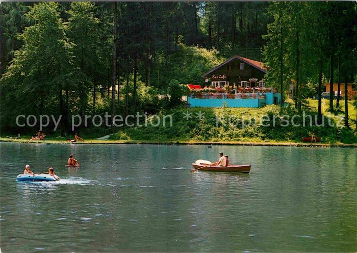Oberaudorf Luegsteinsee SeeCafe