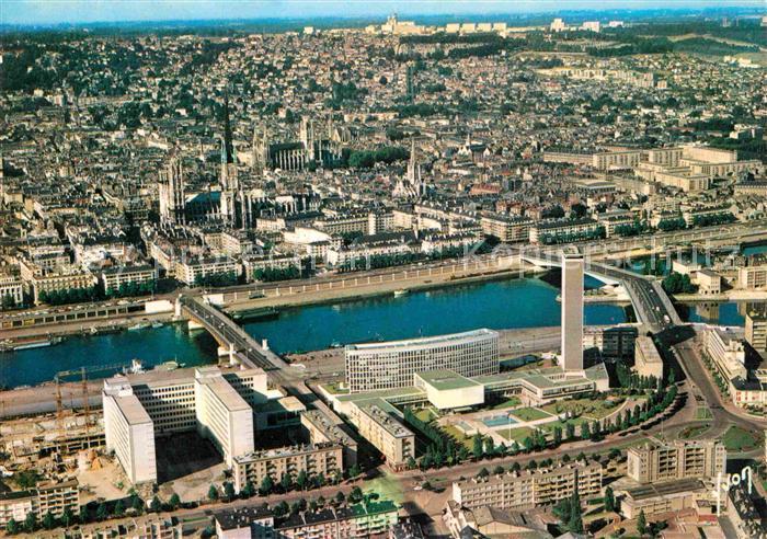 Rouen Fliegeraufnahme