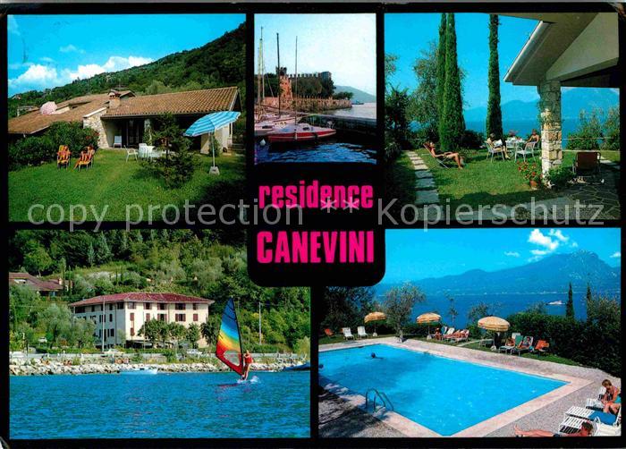 Torri del Benaco Lago die Garda Residence Canevini