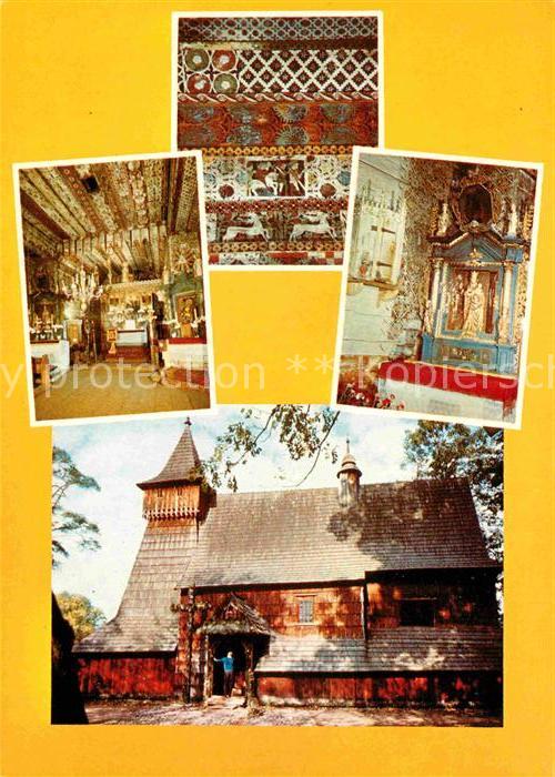Debno Polen Podhala?skie alte Holzkirche