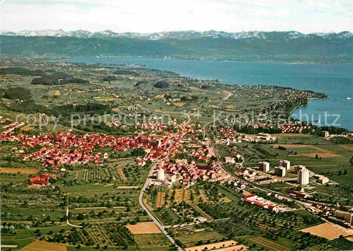 Kressbronn Bodensee Fliegeraufnahme