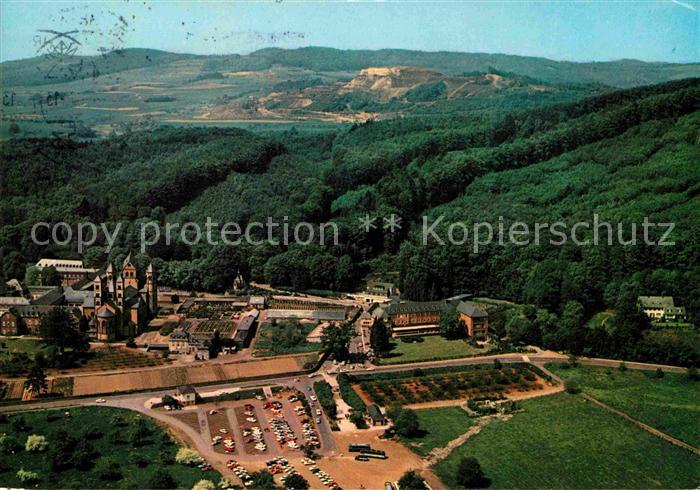 Maria Laach Glees Fliegeraufnahme