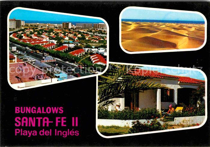 Playa del Ingles Bungalows Santa-Fee II Duenen