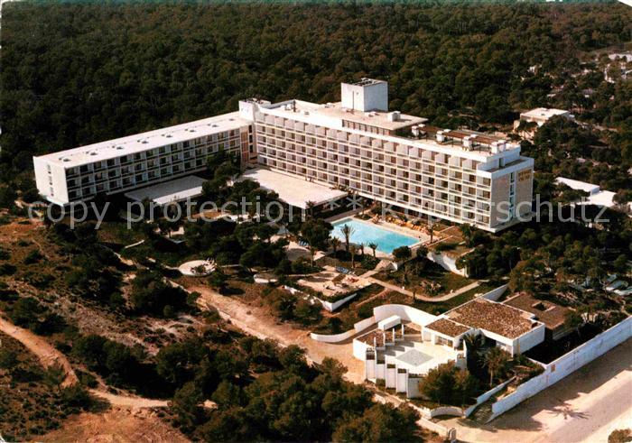 Can Picafort Mallorca Fliegeraufnahme Hotel Gran Vista