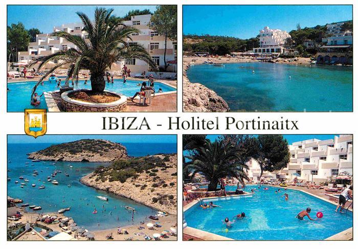 Ibiza Islas Baleares Holitel Portinaitx Strand Pool