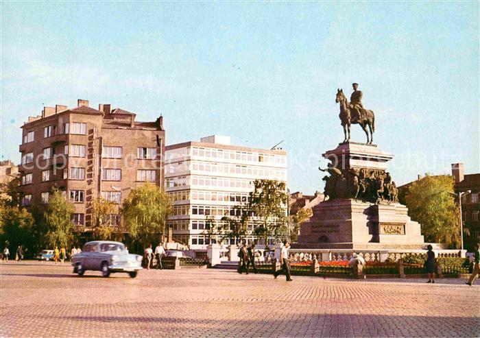 Sofia Sophia Platz Narodno Sabranie Denkmal